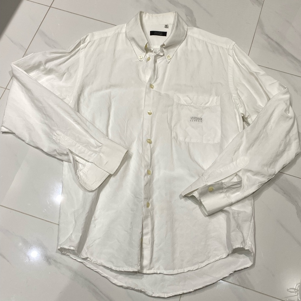 Versace Button down Shirt